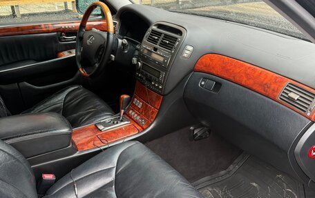 Lexus LS III, 2004 год, 999 000 рублей, 10 фотография