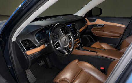 Volvo XC90 II рестайлинг, 2019 год, 4 150 000 рублей, 13 фотография