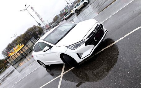 Hyundai Elantra VI рестайлинг, 2019 год, 1 720 000 рублей, 2 фотография