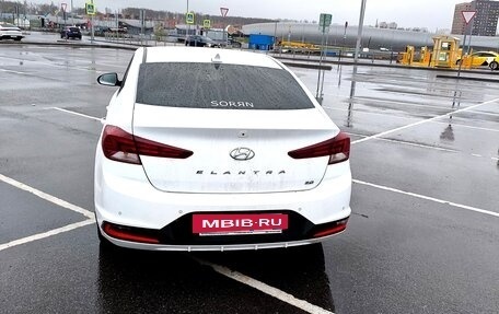 Hyundai Elantra VI рестайлинг, 2019 год, 1 720 000 рублей, 6 фотография