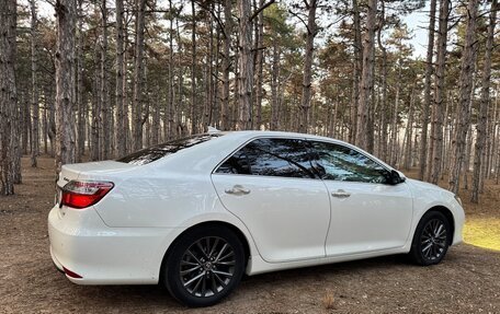Toyota Camry, 2016 год, 2 630 000 рублей, 4 фотография
