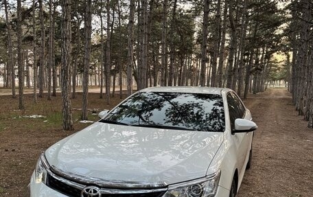 Toyota Camry, 2016 год, 2 630 000 рублей, 3 фотография