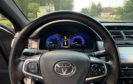 Toyota Camry, 2016 год, 2 630 000 рублей, 7 фотография