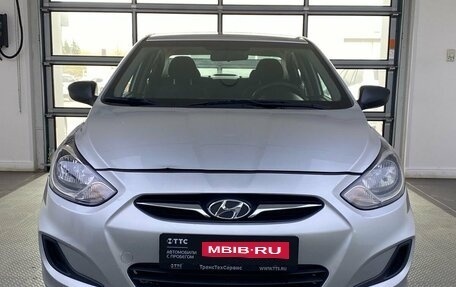 Hyundai Solaris II рестайлинг, 2012 год, 910 000 рублей, 2 фотография