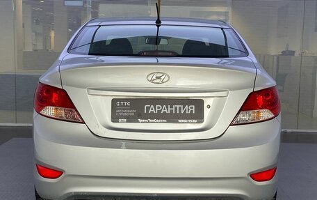 Hyundai Solaris II рестайлинг, 2012 год, 910 000 рублей, 6 фотография