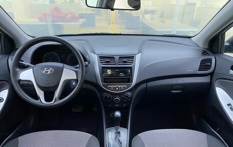 Hyundai Solaris II рестайлинг, 2012 год, 910 000 рублей, 14 фотография