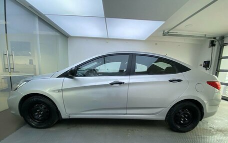 Hyundai Solaris II рестайлинг, 2012 год, 910 000 рублей, 8 фотография