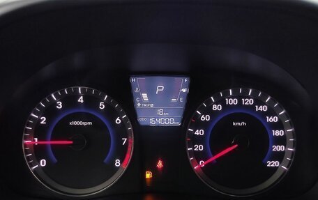 Hyundai Solaris II рестайлинг, 2012 год, 910 000 рублей, 13 фотография