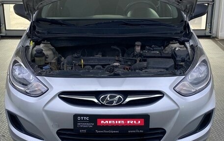 Hyundai Solaris II рестайлинг, 2012 год, 910 000 рублей, 9 фотография