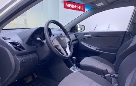 Hyundai Solaris II рестайлинг, 2012 год, 910 000 рублей, 16 фотография
