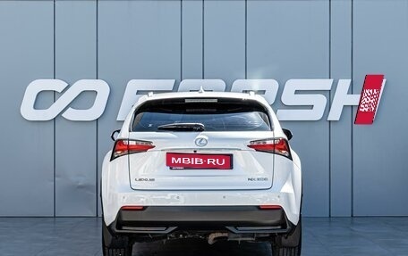 Lexus NX I, 2016 год, 2 799 000 рублей, 4 фотография