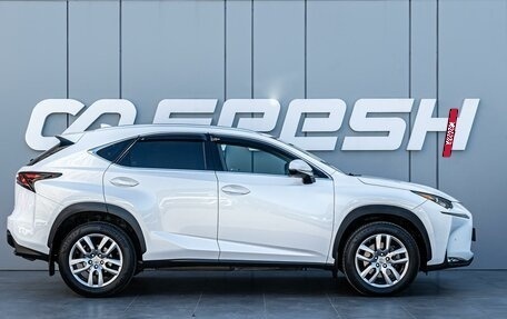Lexus NX I, 2016 год, 2 799 000 рублей, 5 фотография