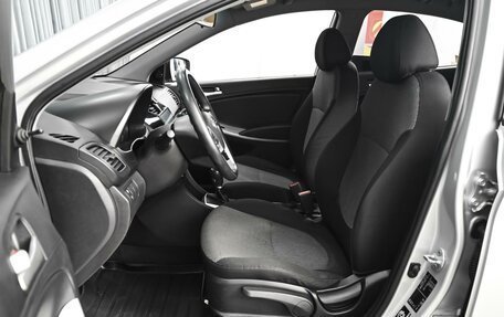 Hyundai Solaris II рестайлинг, 2013 год, 748 000 рублей, 10 фотография