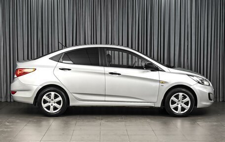 Hyundai Solaris II рестайлинг, 2013 год, 748 000 рублей, 5 фотография