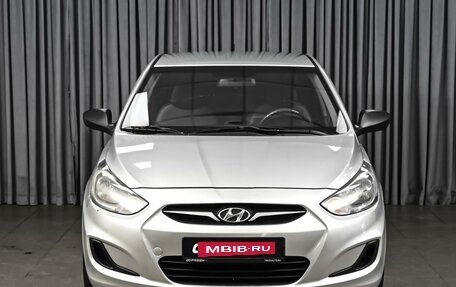 Hyundai Solaris II рестайлинг, 2013 год, 748 000 рублей, 3 фотография