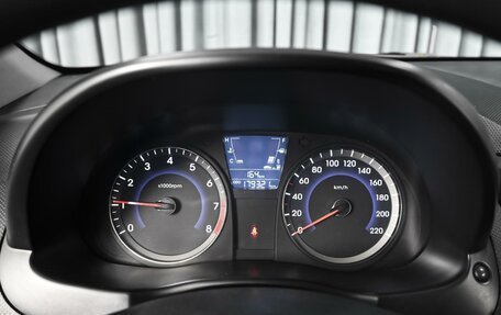 Hyundai Solaris II рестайлинг, 2013 год, 748 000 рублей, 20 фотография