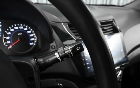 Hyundai Solaris II рестайлинг, 2013 год, 748 000 рублей, 17 фотография