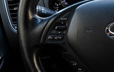 Infiniti EX, 2013 год, 1 830 000 рублей, 19 фотография