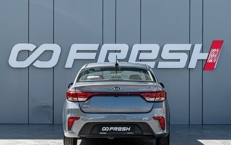 KIA Rio IV, 2020 год, 1 740 000 рублей, 4 фотография