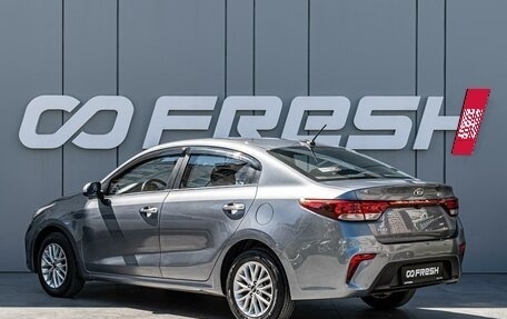 KIA Rio IV, 2020 год, 1 740 000 рублей, 2 фотография