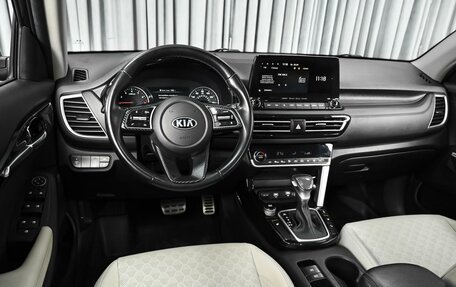 KIA Seltos I, 2020 год, 2 350 000 рублей, 6 фотография