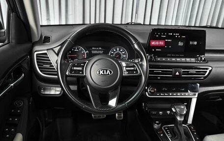 KIA Seltos I, 2020 год, 2 350 000 рублей, 14 фотография