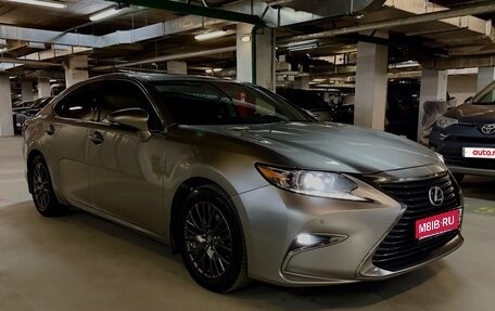 Lexus ES VII, 2016 год, 3 100 000 рублей, 1 фотография