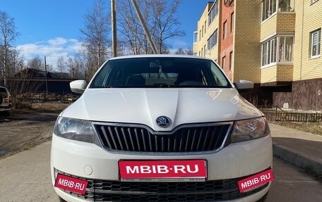 Skoda Rapid I, 2014 год, 820 000 рублей, 1 фотография