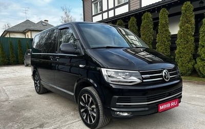 Volkswagen Multivan T6 рестайлинг, 2019 год, 5 100 000 рублей, 1 фотография