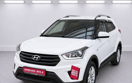 Hyundai Creta I рестайлинг, 2019 год, 1 770 000 рублей, 1 фотография