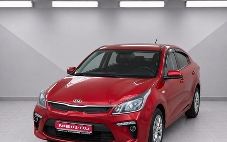KIA Rio IV, 2018 год, 1 269 000 рублей, 1 фотография