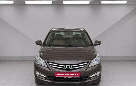 Hyundai Solaris II рестайлинг, 2016 год, 1 195 000 рублей, 2 фотография