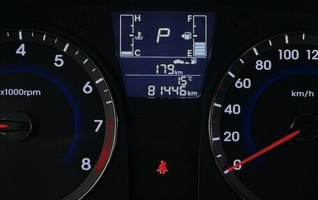 Hyundai Solaris II рестайлинг, 2016 год, 1 195 000 рублей, 6 фотография