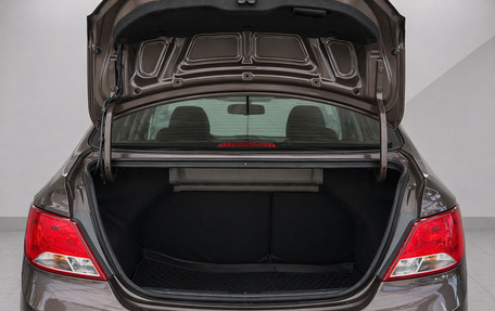 Hyundai Solaris II рестайлинг, 2016 год, 1 195 000 рублей, 13 фотография