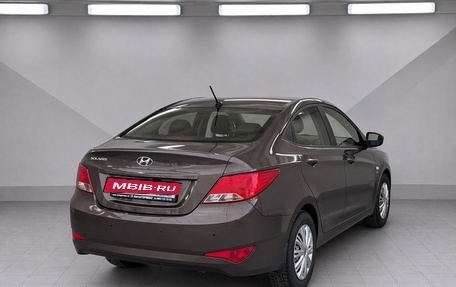 Hyundai Solaris II рестайлинг, 2016 год, 1 195 000 рублей, 4 фотография