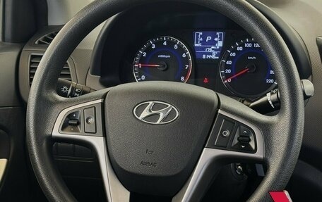 Hyundai Solaris II рестайлинг, 2016 год, 1 195 000 рублей, 8 фотография