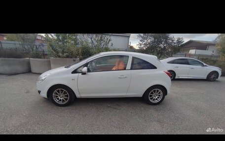 Opel Corsa D, 2008 год, 650 000 рублей, 9 фотография