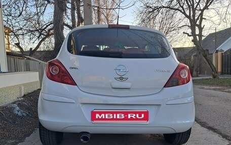 Opel Corsa D, 2008 год, 650 000 рублей, 13 фотография