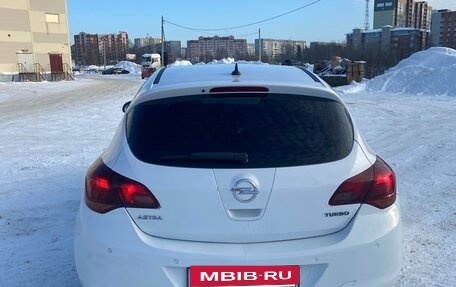 Opel Astra J, 2011 год, 605 000 рублей, 6 фотография