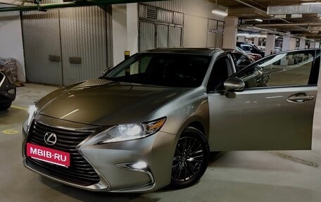 Lexus ES VII, 2016 год, 3 100 000 рублей, 10 фотография