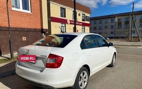 Skoda Rapid I, 2014 год, 820 000 рублей, 3 фотография