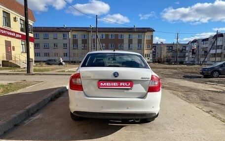Skoda Rapid I, 2014 год, 820 000 рублей, 2 фотография