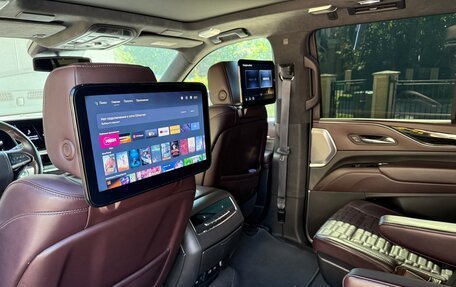 Cadillac Escalade V, 2022 год, 9 500 000 рублей, 6 фотография