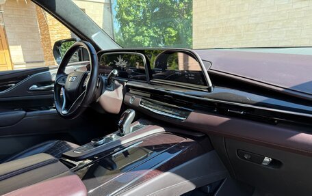 Cadillac Escalade V, 2022 год, 9 500 000 рублей, 4 фотография