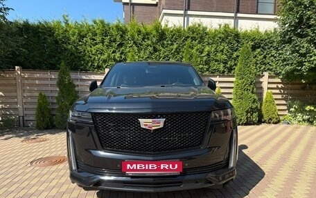 Cadillac Escalade V, 2022 год, 9 500 000 рублей, 9 фотография