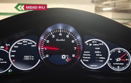 Porsche Panamera II рестайлинг, 2016 год, 7 000 000 рублей, 4 фотография