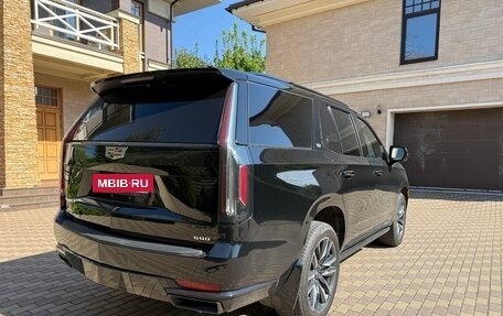 Cadillac Escalade V, 2022 год, 9 500 000 рублей, 10 фотография