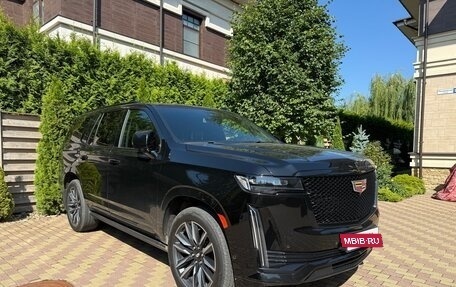 Cadillac Escalade V, 2022 год, 9 500 000 рублей, 11 фотография