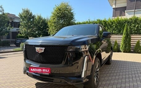 Cadillac Escalade V, 2022 год, 9 500 000 рублей, 2 фотография