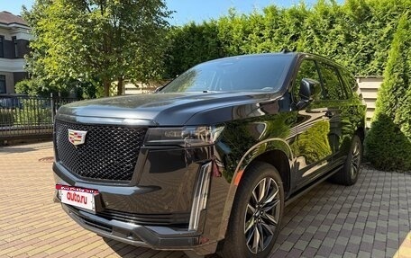 Cadillac Escalade V, 2022 год, 9 500 000 рублей, 12 фотография